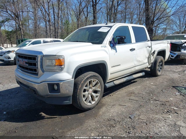 44605342 :رقم المزاد ، 3GTU2VEC8FG518664 vin ، 2015 Gmc Sierra 1500 Slt مزاد بيع