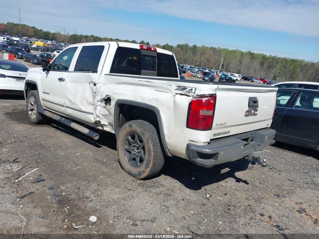 44605342 :رقم المزاد ، 3GTU2VEC8FG518664 vin ، 2015 Gmc Sierra 1500 Slt مزاد بيع