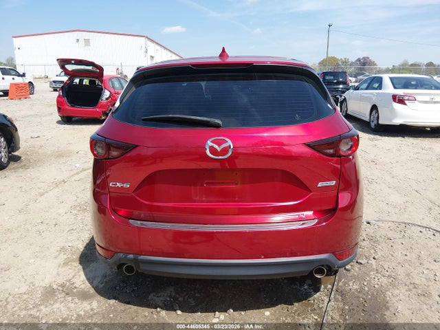 44605345 :رقم المزاد ، JM3KFABL3H0137764 vin ، 2017 Mazda Cx-5 Sport مزاد بيع