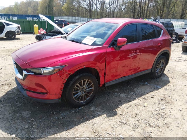 44605345 :رقم المزاد ، JM3KFABL3H0137764 vin ، 2017 Mazda Cx-5 Sport مزاد بيع