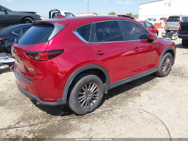 44605345 :رقم المزاد ، JM3KFABL3H0137764 vin ، 2017 Mazda Cx-5 Sport مزاد بيع