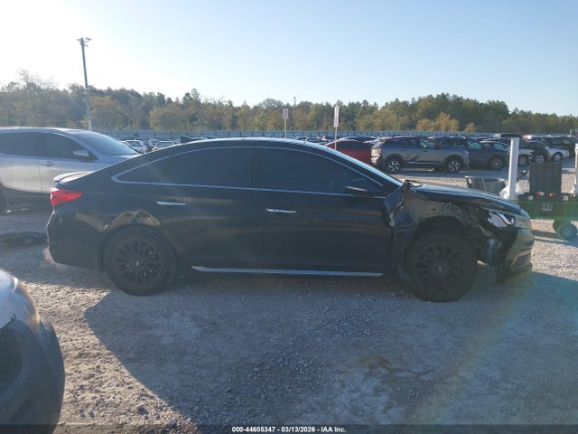 2015 Hyundai Sonata Limited მანქანა იყიდება აუქციონზე, vin: 5NPE34AF8FH242022, აუქციონის ნომერი: 44605347