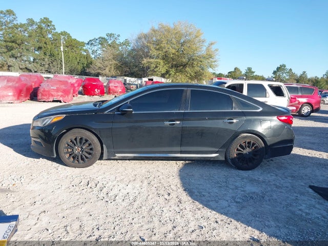 2015 Hyundai Sonata Limited მანქანა იყიდება აუქციონზე, vin: 5NPE34AF8FH242022, აუქციონის ნომერი: 44605347