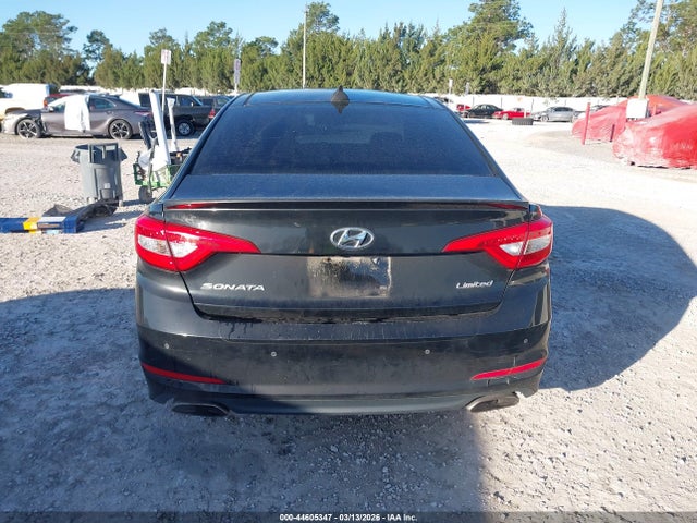 2015 Hyundai Sonata Limited მანქანა იყიდება აუქციონზე, vin: 5NPE34AF8FH242022, აუქციონის ნომერი: 44605347