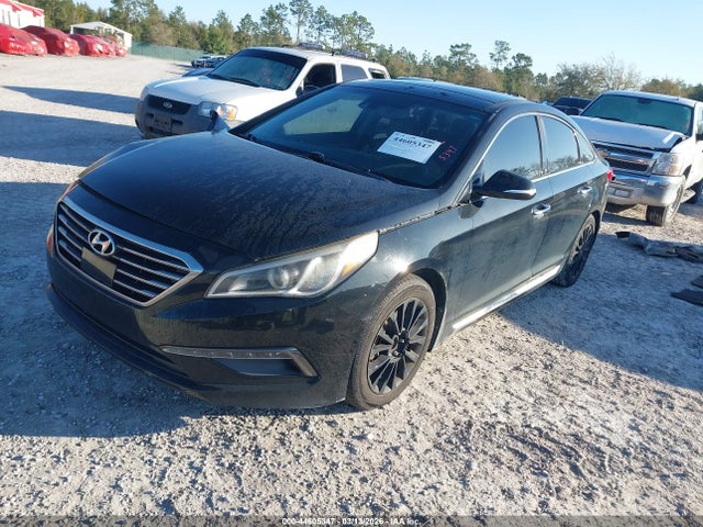 2015 Hyundai Sonata Limited მანქანა იყიდება აუქციონზე, vin: 5NPE34AF8FH242022, აუქციონის ნომერი: 44605347