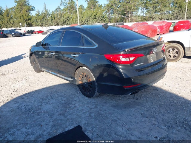 2015 Hyundai Sonata Limited მანქანა იყიდება აუქციონზე, vin: 5NPE34AF8FH242022, აუქციონის ნომერი: 44605347