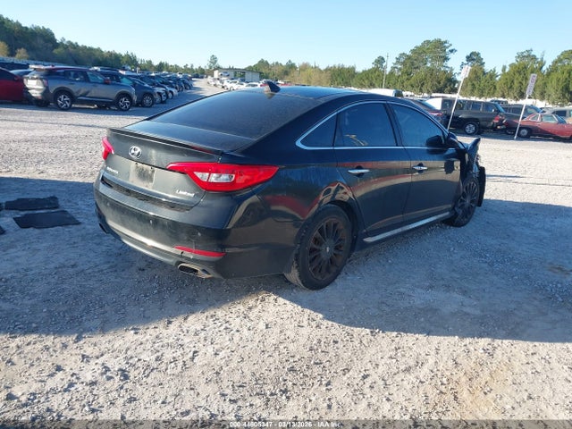 2015 Hyundai Sonata Limited მანქანა იყიდება აუქციონზე, vin: 5NPE34AF8FH242022, აუქციონის ნომერი: 44605347