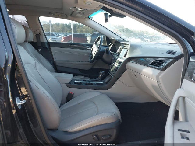2015 Hyundai Sonata Limited მანქანა იყიდება აუქციონზე, vin: 5NPE34AF8FH242022, აუქციონის ნომერი: 44605347