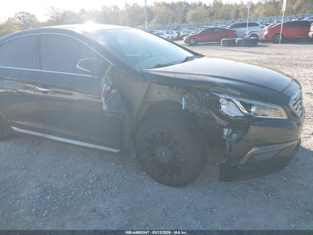 2015 Hyundai Sonata Limited მანქანა იყიდება აუქციონზე, vin: 5NPE34AF8FH242022, აუქციონის ნომერი: 44605347