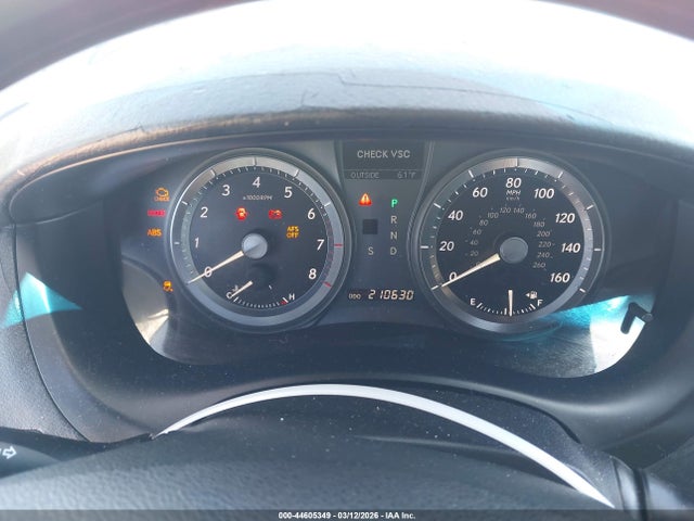Aukcja sprzedaży 2007 Lexus Es 350, vin: JTHBJ46GX72067722, numer aukcji: 44605349