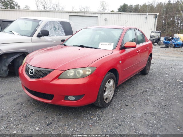 44605359 :رقم المزاد ، JM1BK32F261509547 vin ، 2006 Mazda Mazda3 I مزاد بيع