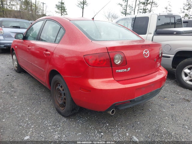 44605359 :رقم المزاد ، JM1BK32F261509547 vin ، 2006 Mazda Mazda3 I مزاد بيع