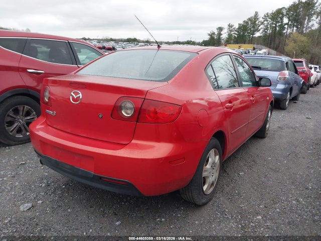 44605359 :رقم المزاد ، JM1BK32F261509547 vin ، 2006 Mazda Mazda3 I مزاد بيع