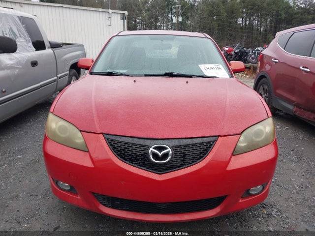 44605359 :رقم المزاد ، JM1BK32F261509547 vin ، 2006 Mazda Mazda3 I مزاد بيع