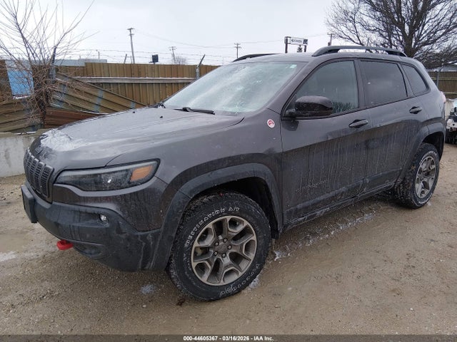 44605367 :رقم المزاد ، 1C4PJMBX8ND514949 vin ، 2022 Jeep Cherokee Trailhawk 4x4 مزاد بيع