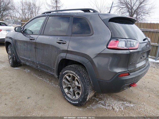 44605367 :رقم المزاد ، 1C4PJMBX8ND514949 vin ، 2022 Jeep Cherokee Trailhawk 4x4 مزاد بيع