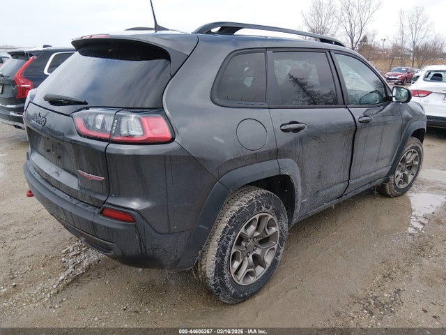 44605367 :رقم المزاد ، 1C4PJMBX8ND514949 vin ، 2022 Jeep Cherokee Trailhawk 4x4 مزاد بيع