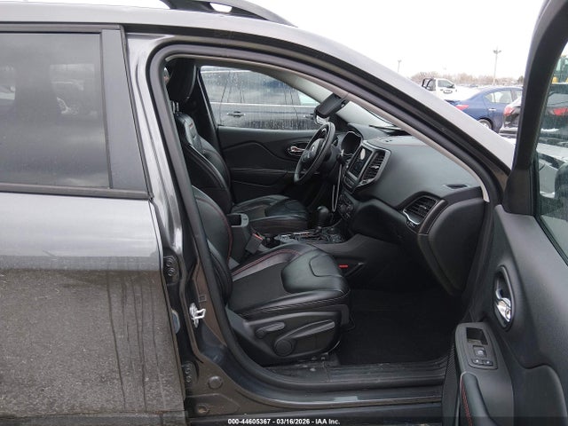 44605367 :رقم المزاد ، 1C4PJMBX8ND514949 vin ، 2022 Jeep Cherokee Trailhawk 4x4 مزاد بيع