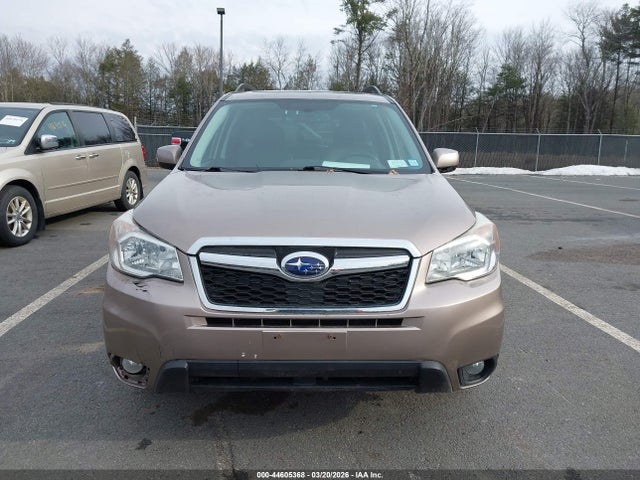 44605368 :رقم المزاد ، JF2SJAHC1EH549887 vin ، 2014 Subaru Forester 2.5i Limited مزاد بيع