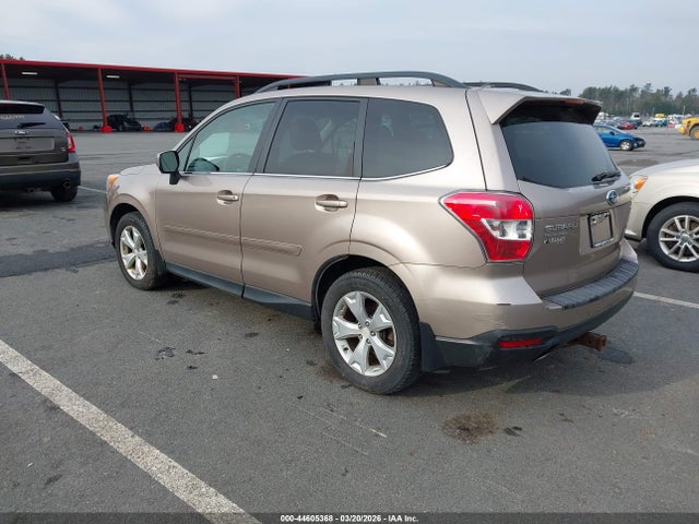 44605368 :رقم المزاد ، JF2SJAHC1EH549887 vin ، 2014 Subaru Forester 2.5i Limited مزاد بيع