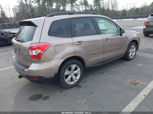 44605368 :رقم المزاد ، JF2SJAHC1EH549887 vin ، 2014 Subaru Forester 2.5i Limited مزاد بيع