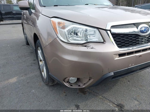44605368 :رقم المزاد ، JF2SJAHC1EH549887 vin ، 2014 Subaru Forester 2.5i Limited مزاد بيع