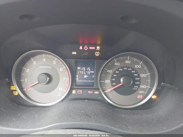 44605368 :رقم المزاد ، JF2SJAHC1EH549887 vin ، 2014 Subaru Forester 2.5i Limited مزاد بيع