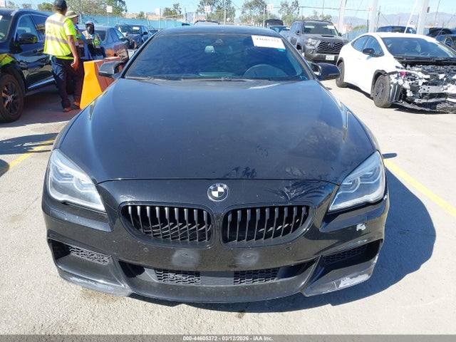Продаж на аукціоні авто 2018 Bmw 650i Gran Coupe, vin: WBA6D4C58JGA01032, номер лоту: 44605372