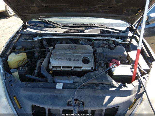 Auction sale of the 2004 Lexus Es 330, vin: JTHBA30G745030320, lot number: 44605387