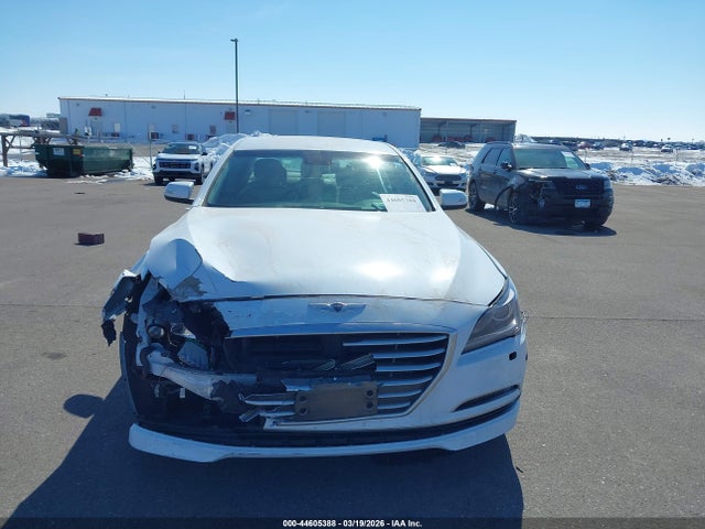 KMHGN4JE0FU100839 Hyundai Genesis 3.8