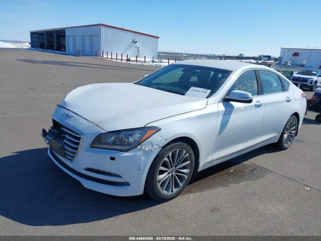 KMHGN4JE0FU100839 Hyundai Genesis 3.8