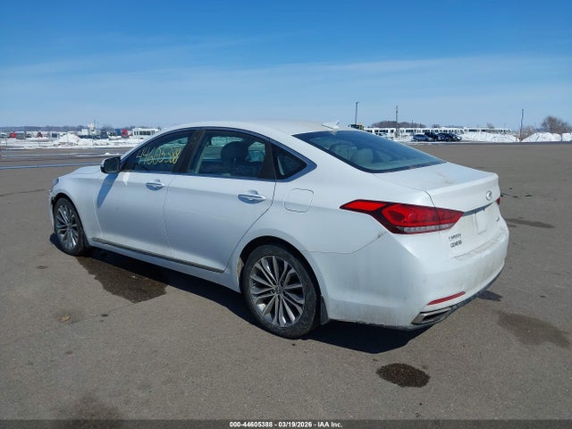 KMHGN4JE0FU100839 Hyundai Genesis 3.8