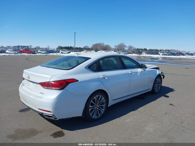 KMHGN4JE0FU100839 Hyundai Genesis 3.8