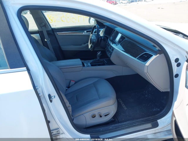 KMHGN4JE0FU100839 Hyundai Genesis 3.8