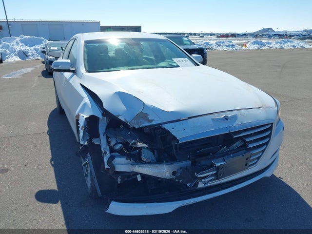 KMHGN4JE0FU100839 Hyundai Genesis 3.8