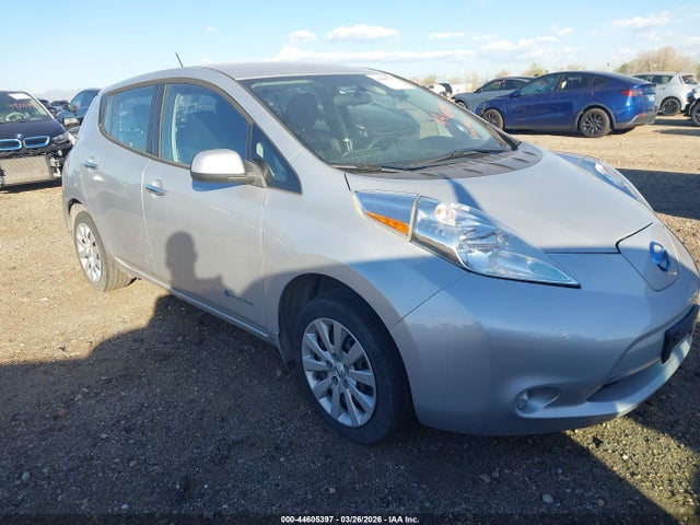 2017 NISSAN LEAF 1N4BZ0CP2HC302011