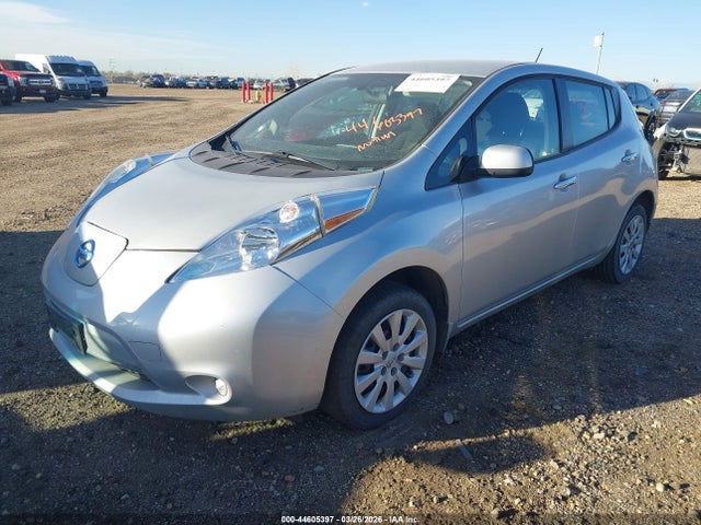 2017 NISSAN LEAF 1N4BZ0CP2HC302011 Photo 1