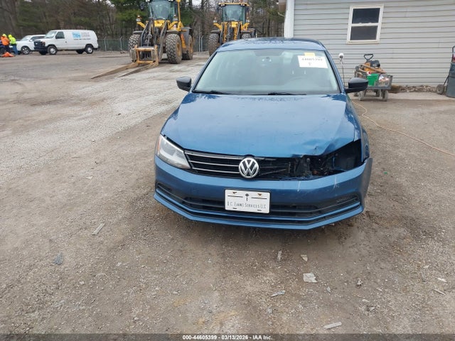 2016 Volkswagen Jetta 1.4t Se მანქანა იყიდება აუქციონზე, vin: 3VWD67AJ6GM392650, აუქციონის ნომერი: 44605399