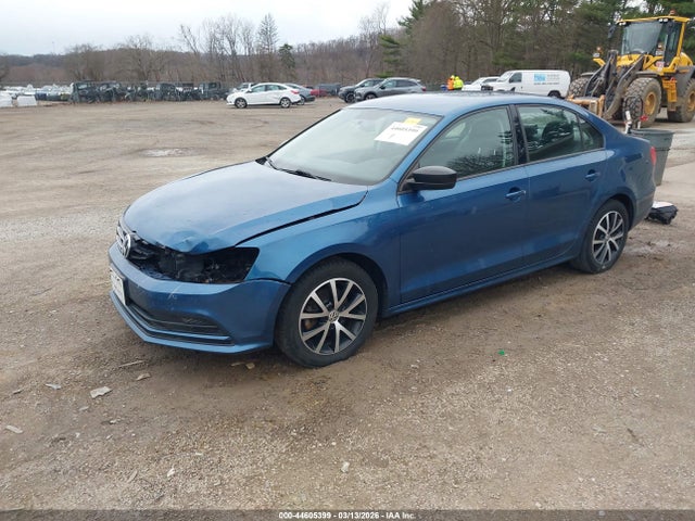2016 Volkswagen Jetta 1.4t Se მანქანა იყიდება აუქციონზე, vin: 3VWD67AJ6GM392650, აუქციონის ნომერი: 44605399