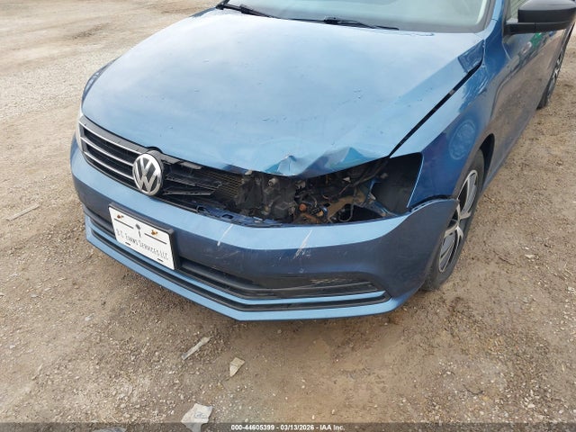 2016 Volkswagen Jetta 1.4t Se მანქანა იყიდება აუქციონზე, vin: 3VWD67AJ6GM392650, აუქციონის ნომერი: 44605399
