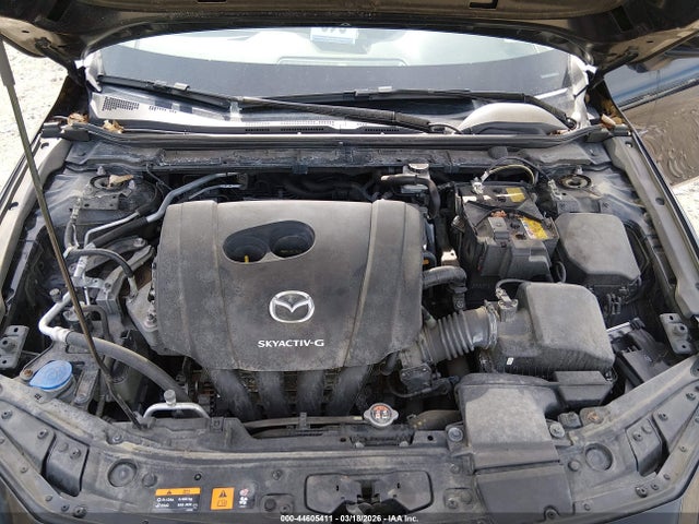 44605411 :رقم المزاد ، JM1BPBKL1M1346923 vin ، 2021 Mazda Mazda3 Select مزاد بيع