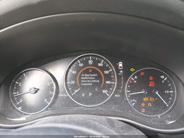 44605411 :رقم المزاد ، JM1BPBKL1M1346923 vin ، 2021 Mazda Mazda3 Select مزاد بيع