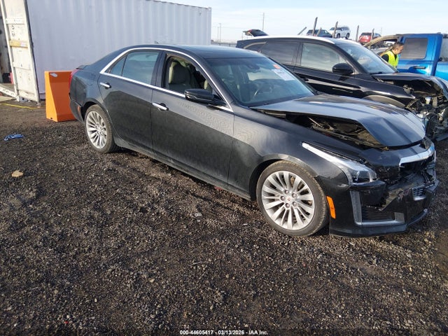 Продаж на аукціоні авто 2014 Cadillac Cts Luxury, vin: 1G6AX5S39E0197085, номер лоту: 44605417