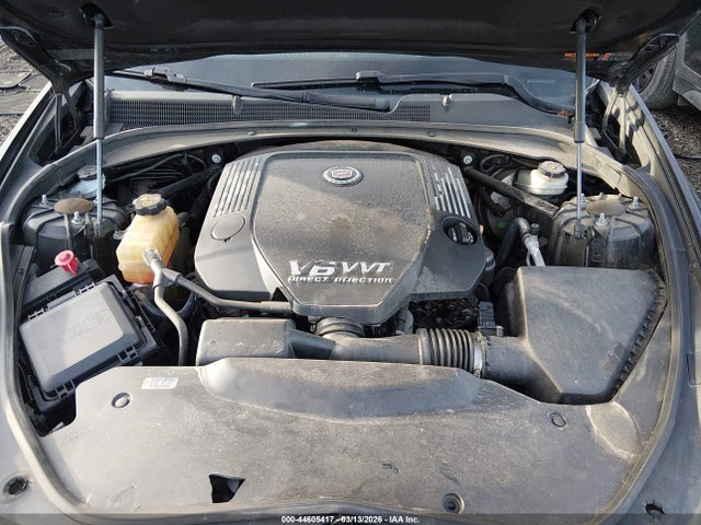 Продаж на аукціоні авто 2014 Cadillac Cts Luxury, vin: 1G6AX5S39E0197085, номер лоту: 44605417