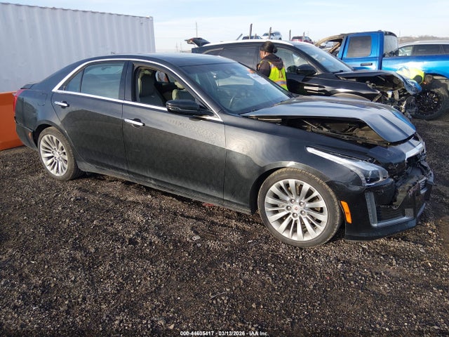 Продаж на аукціоні авто 2014 Cadillac Cts Luxury, vin: 1G6AX5S39E0197085, номер лоту: 44605417