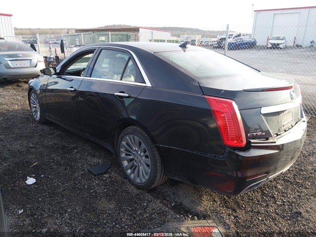 Продаж на аукціоні авто 2014 Cadillac Cts Luxury, vin: 1G6AX5S39E0197085, номер лоту: 44605417