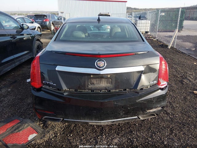 Продаж на аукціоні авто 2014 Cadillac Cts Luxury, vin: 1G6AX5S39E0197085, номер лоту: 44605417