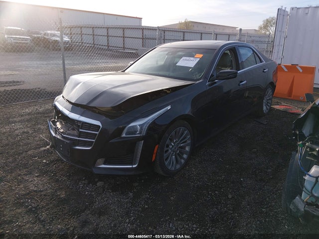 Продаж на аукціоні авто 2014 Cadillac Cts Luxury, vin: 1G6AX5S39E0197085, номер лоту: 44605417