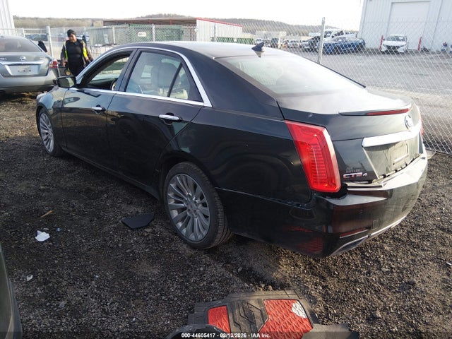 Продаж на аукціоні авто 2014 Cadillac Cts Luxury, vin: 1G6AX5S39E0197085, номер лоту: 44605417
