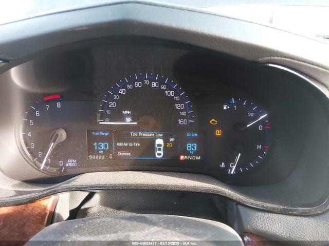 Продаж на аукціоні авто 2014 Cadillac Cts Luxury, vin: 1G6AX5S39E0197085, номер лоту: 44605417